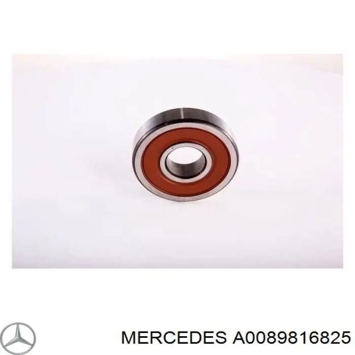 A0089816825 Mercedes Rolamento do gerador