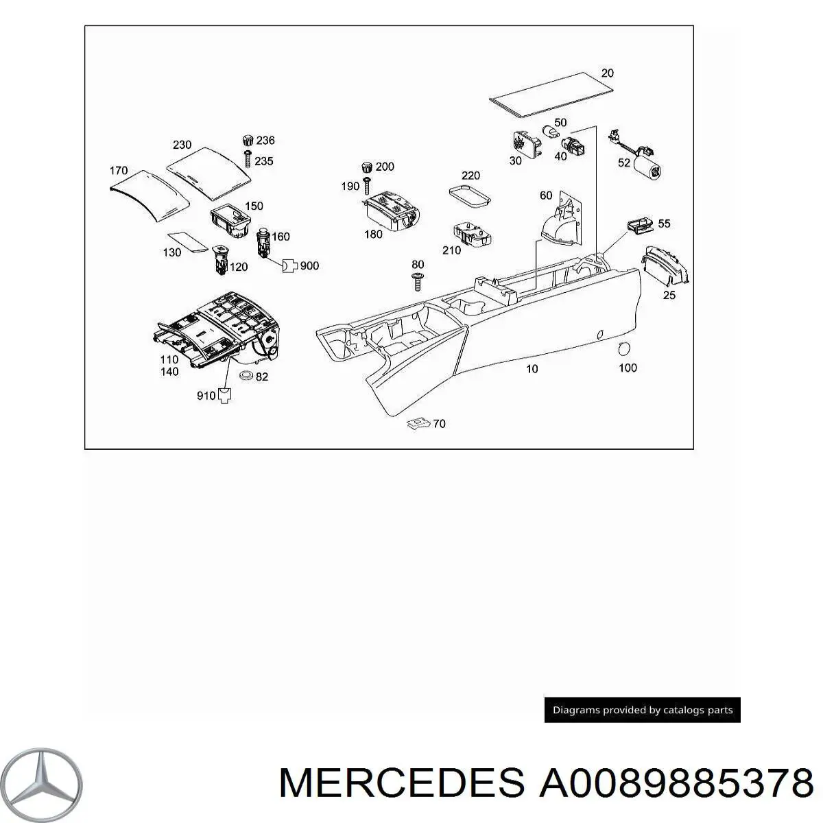 A2109880578 Mercedes 