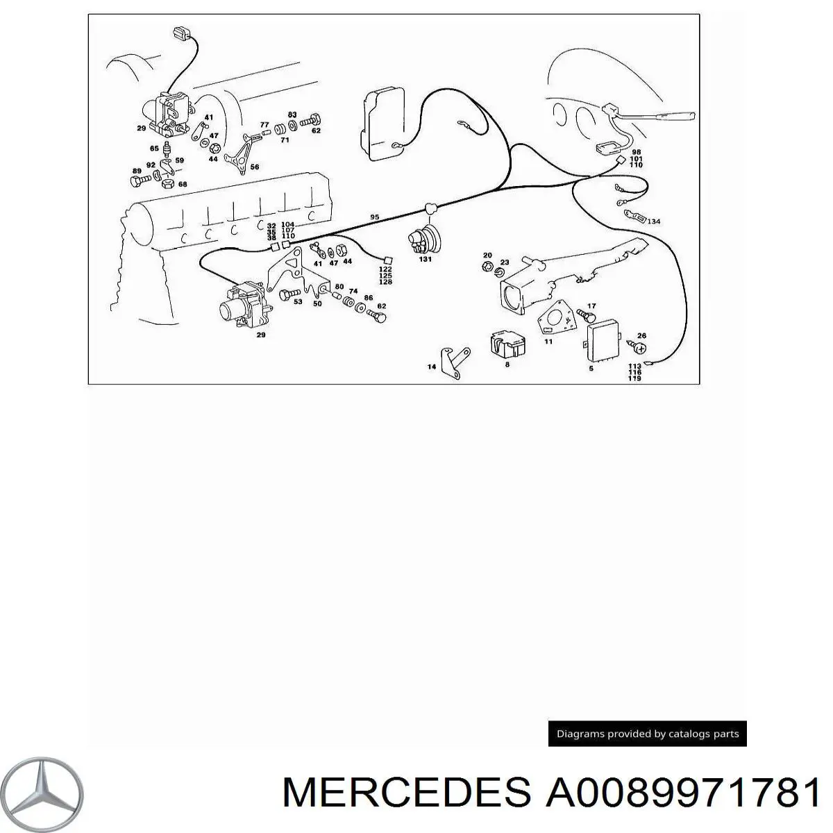 Compre A0089971781 Mercedes 