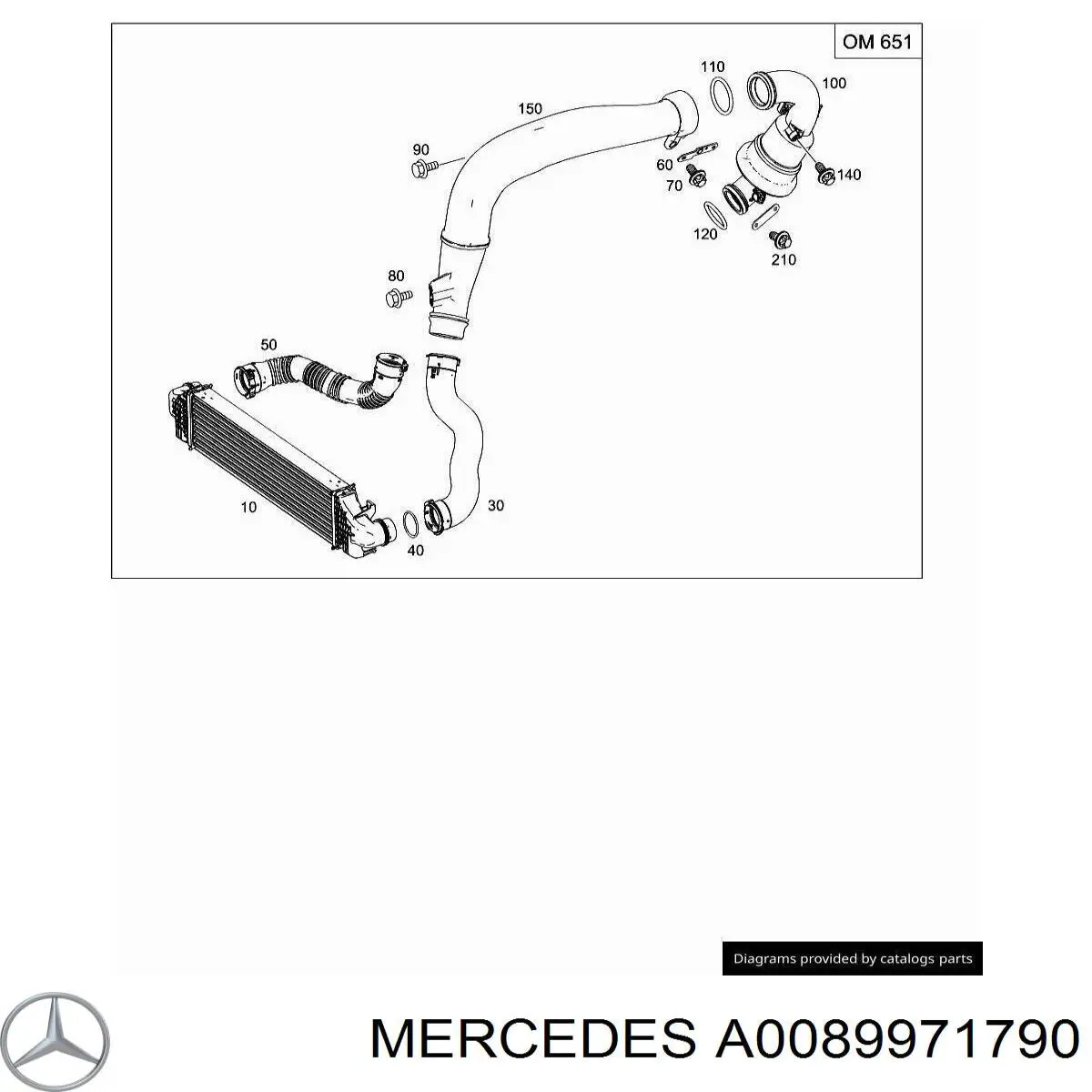  Mercedes A0019955410 preço, a partir de 8,27 USD