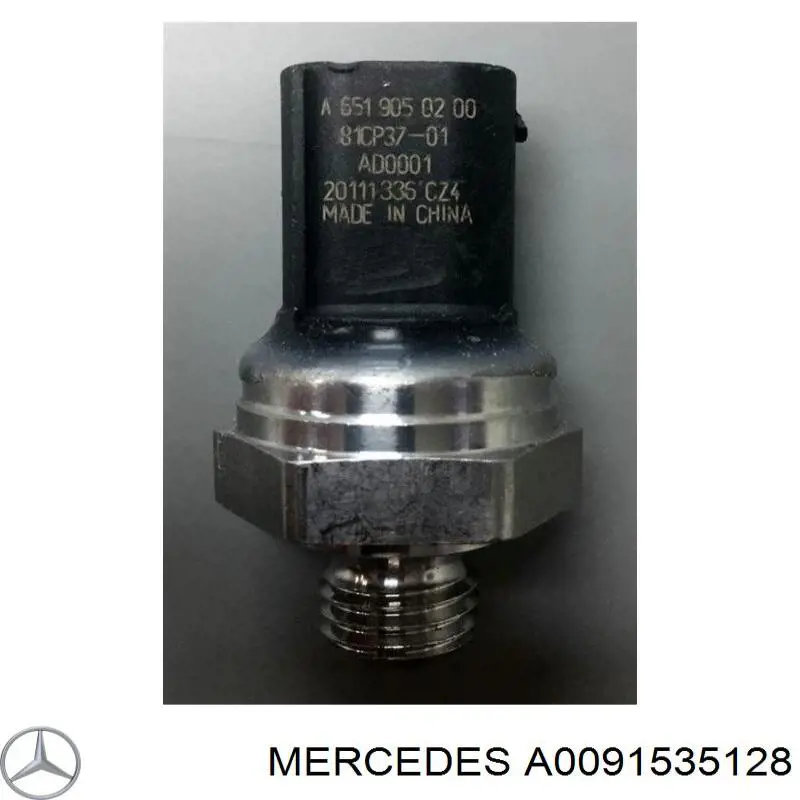 Sensor de pressão dos gases de escape Mercedes A0091535128 preço, a partir de 68,00 USD