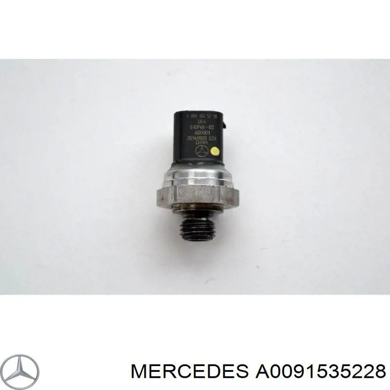 Sensor de pressão dos gases de escape Mercedes A0091535228 preço, a partir de 47,57 USD