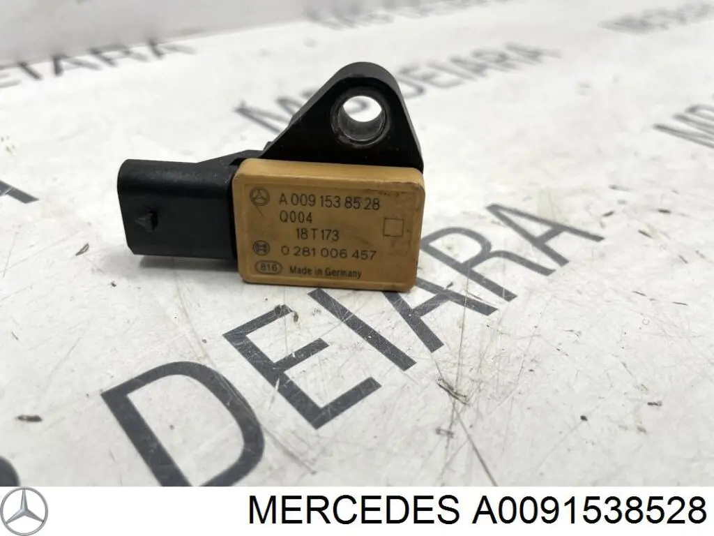 Sensor de pressão no coletor de admissão, MAP Mercedes A0091538528 preço, a partir de 52,31 USD