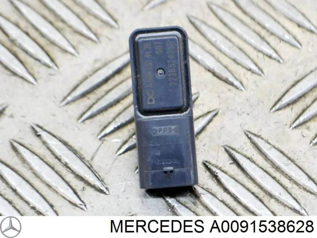 A0091538628 Mercedes Sensor de pressão no coletor de admissão, MAP