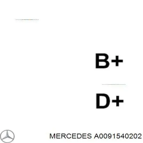 Compre A0091540202 Mercedes Gerador
