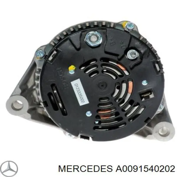 A0091540202 Mercedes Gerador