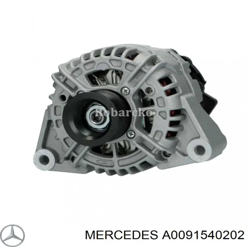 Gerador Mercedes A0091540202 preço, a partir de 242,76 USD