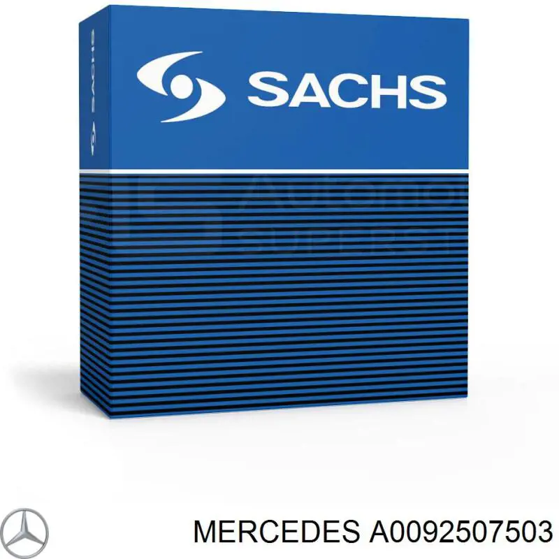 92507503 Mercedes Disco de embraiagem