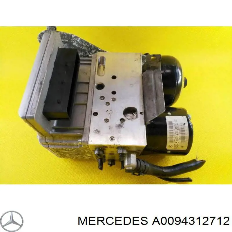 A0094312712 Mercedes Unidade hidráulico de controlo ABS