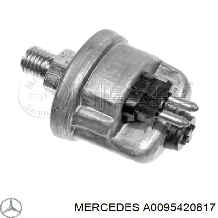 A0095420817 Mercedes Sensor de pressão de óleo