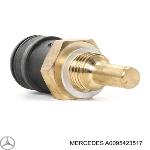 A0095423517 Mercedes Sensor de temperatura do fluido de esfriamento