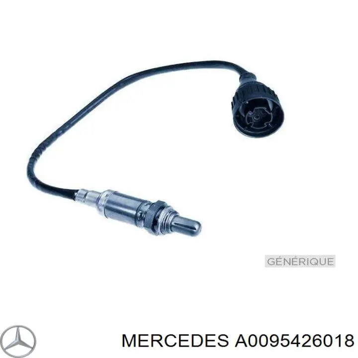 Sonda lambda, sensor esquerdo de oxigênio até o catalisador Mercedes A0095426018 preço, a partir de 97,21 USD