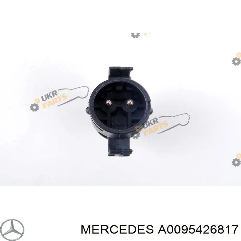 A0095426817 Mercedes Sensor de temperatura da mistura de ar