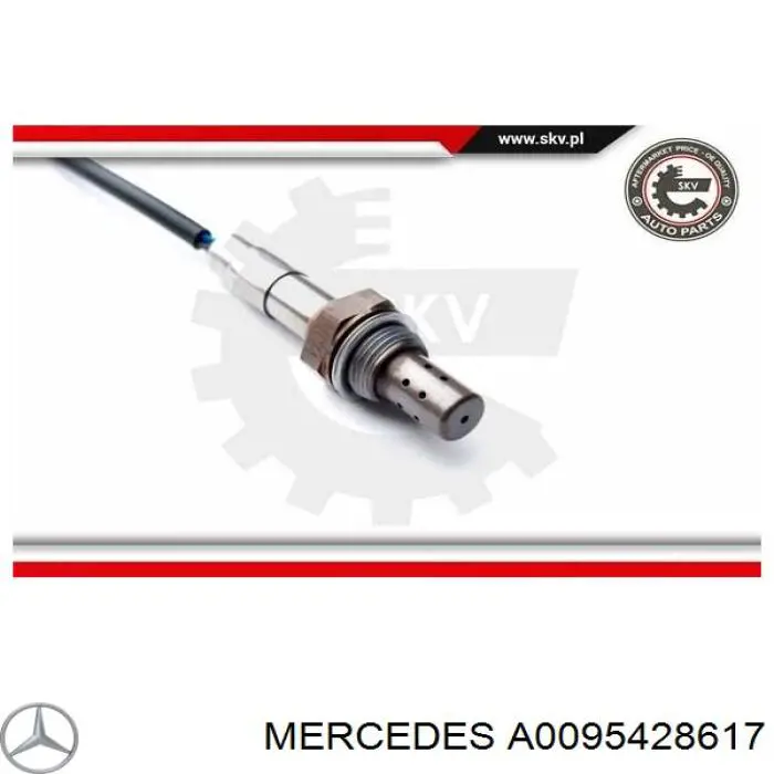 Sonda lambda, sensor de oxigênio até o catalisador Mercedes A0095428617 preço, a partir de 57,34 USD