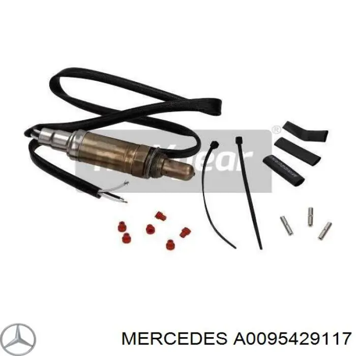Sonda lambda, sensor de oxigênio Mercedes A0095429117 preço, a partir de 107,46 USD