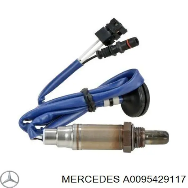 Compre A0095429117 Mercedes Sonda lambda, sensor de oxigênio