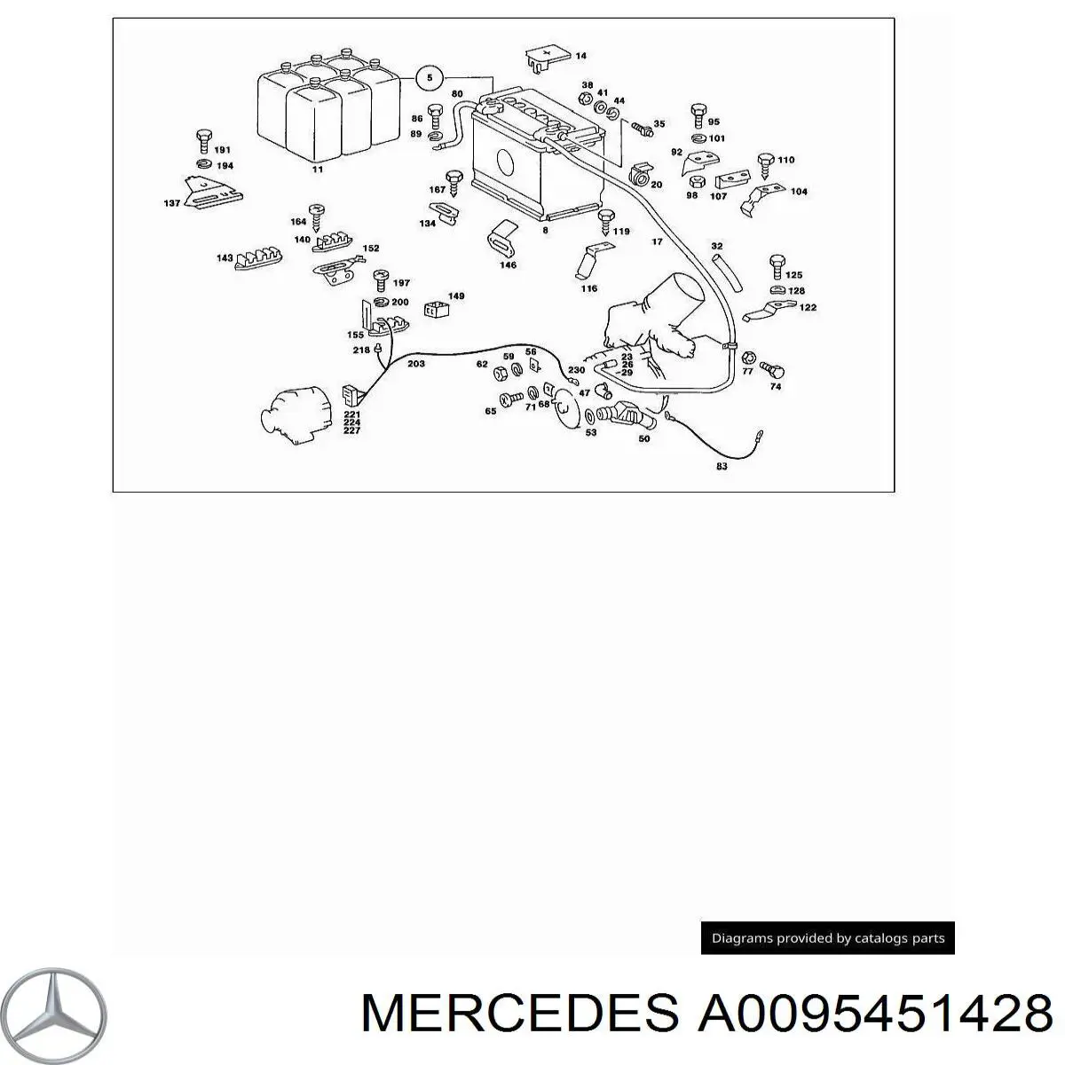 Compre A0095451428 Mercedes 