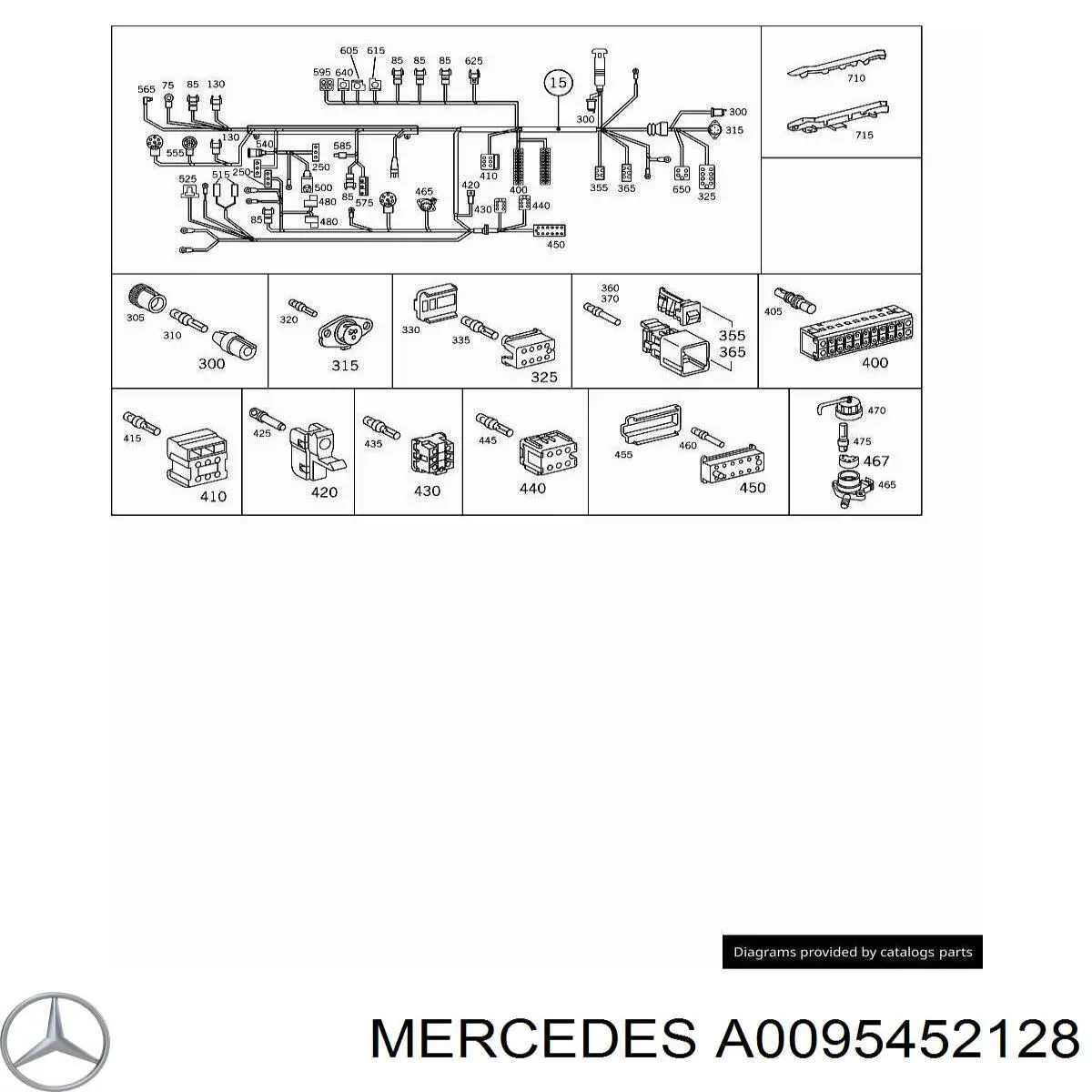 A0095452128 Mercedes 