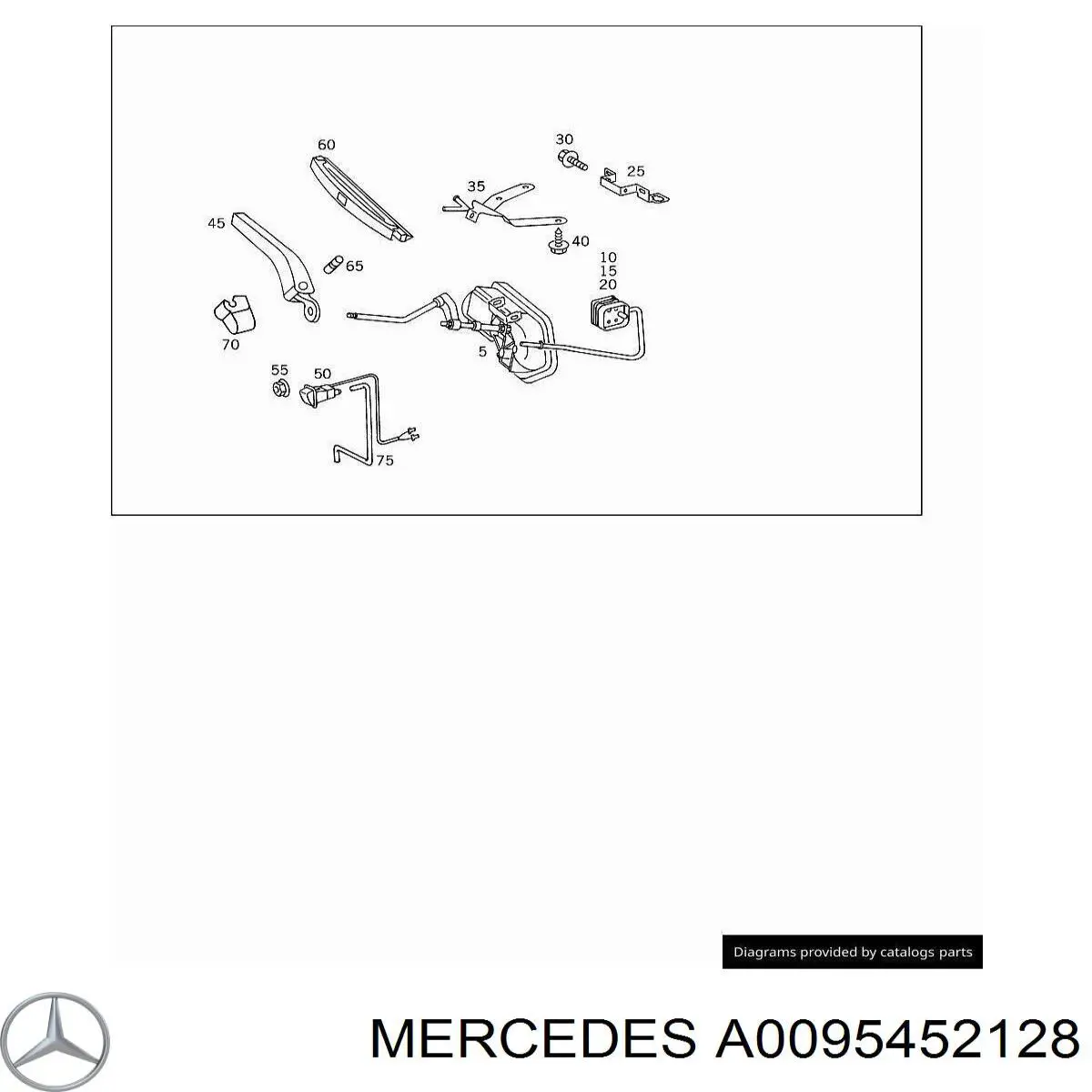 Compre A0095452128 Mercedes 