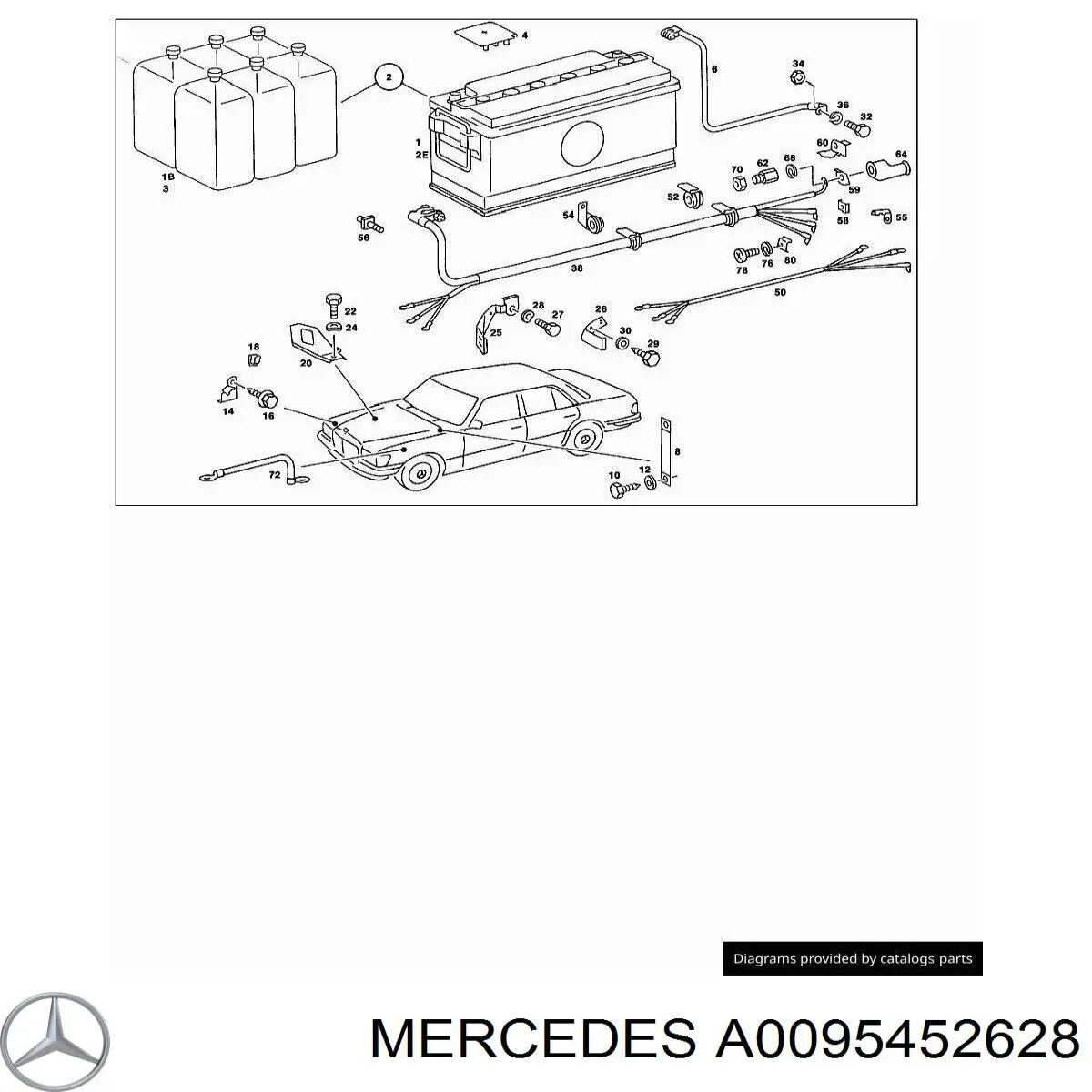 Compre A0095452628 Mercedes 