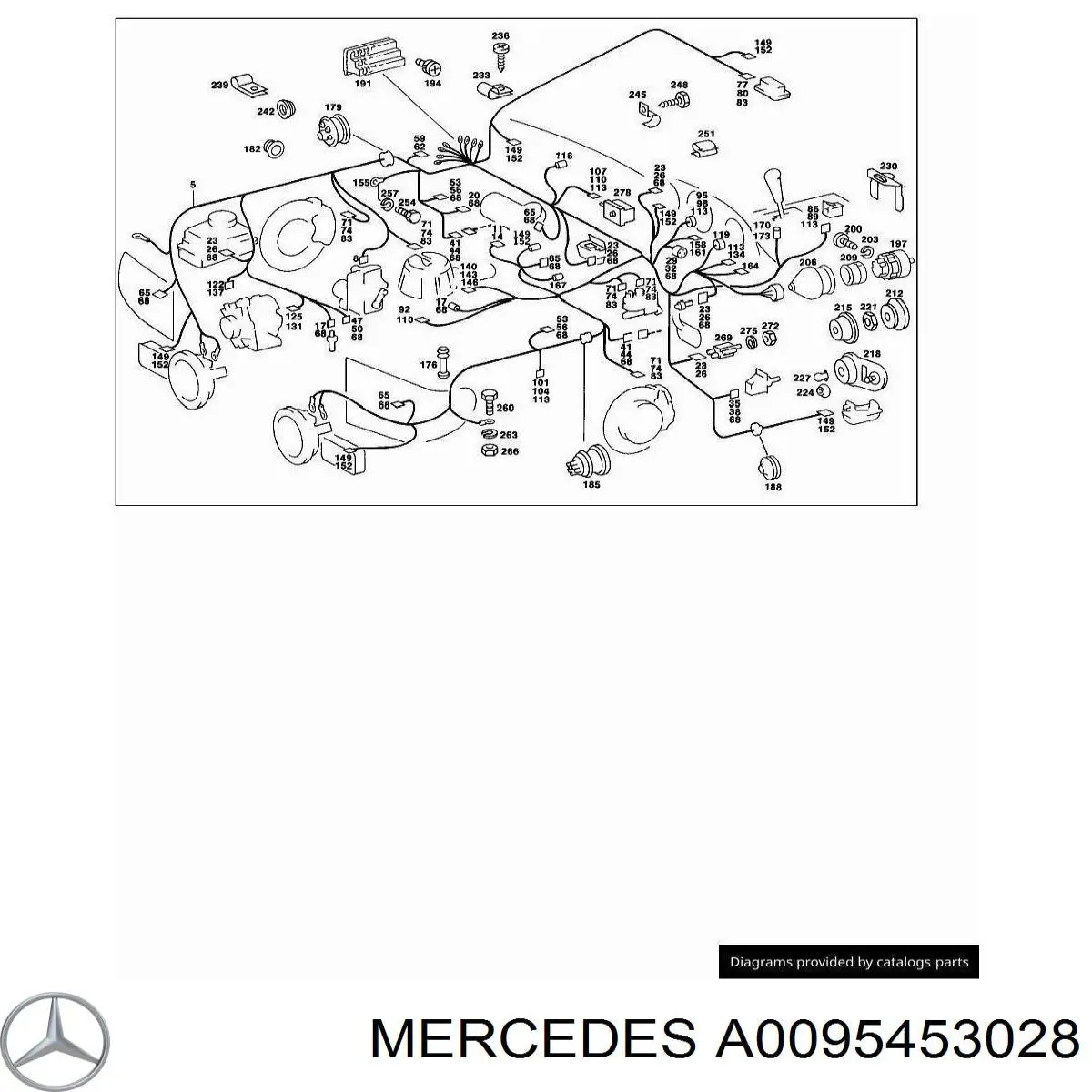  Mercedes A0095453028 preço, a partir de 11,90 USD