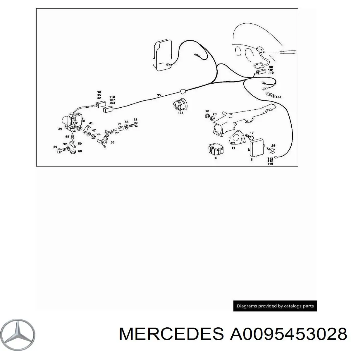 Compre A0095453028 Mercedes 