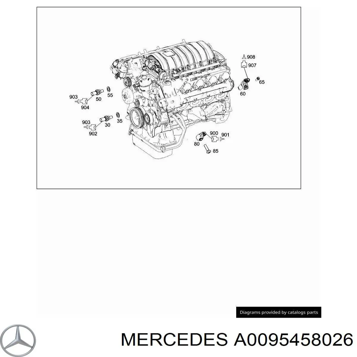 A0095458026 Mercedes 