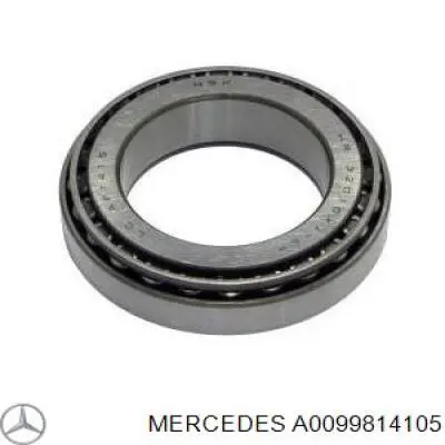 A0099814105 Mercedes Rolamento interno de cubo dianteiro