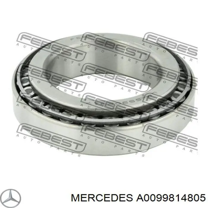 Rolamento de cubo dianteiro Mercedes A0099814805 preço, a partir de 57,63 USD