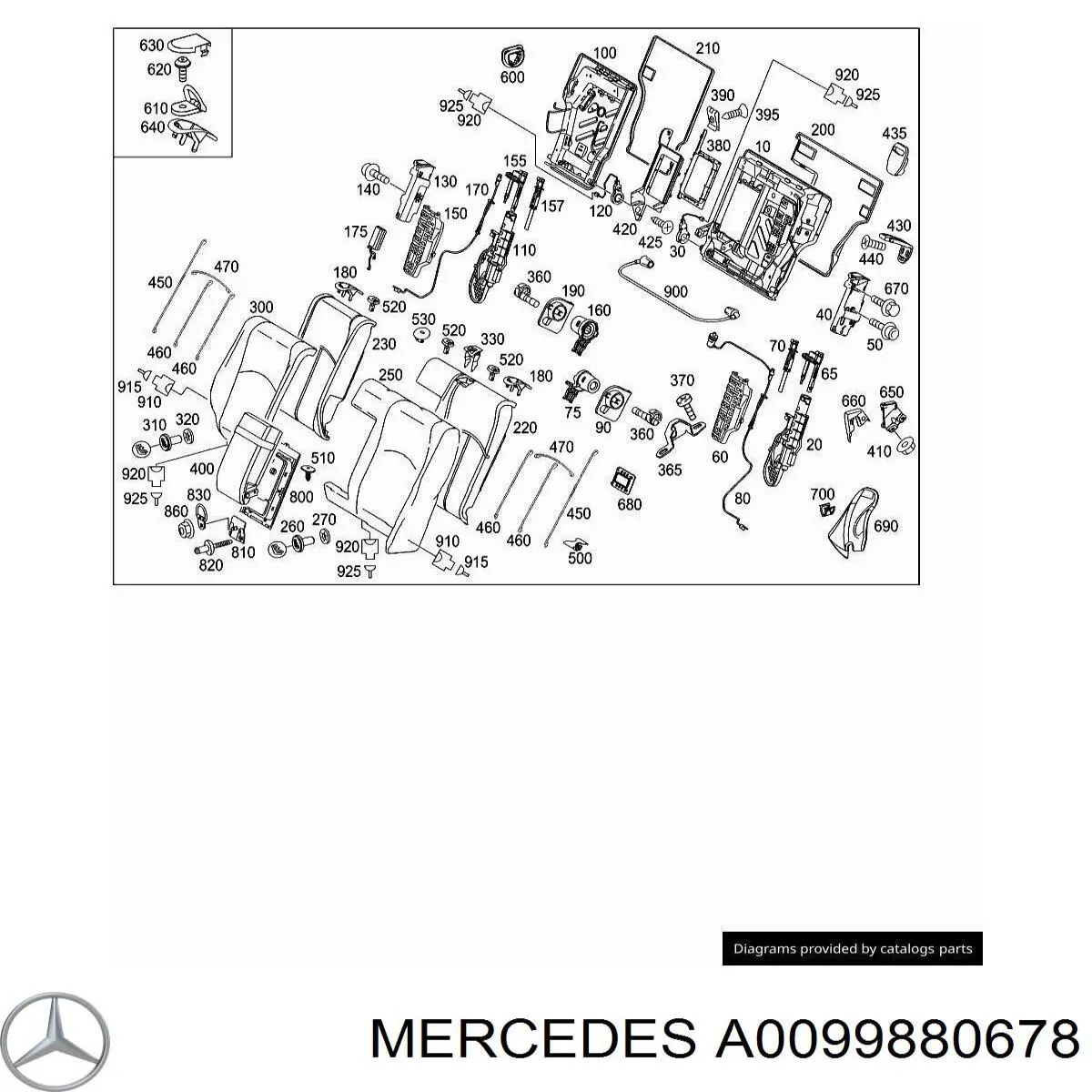 Compre A0099880678 Mercedes 