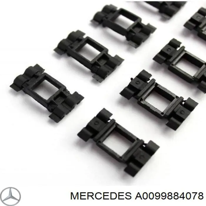 Suporte de acesso (fixação) Mercedes A0099884078 preço, a partir de 1,08 USD