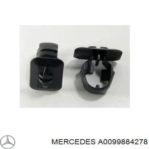 Cápsula (prendedor) de fixação de placas sobrepostas do acesso Mercedes 0099884278 preço, a partir de 1,32 USD