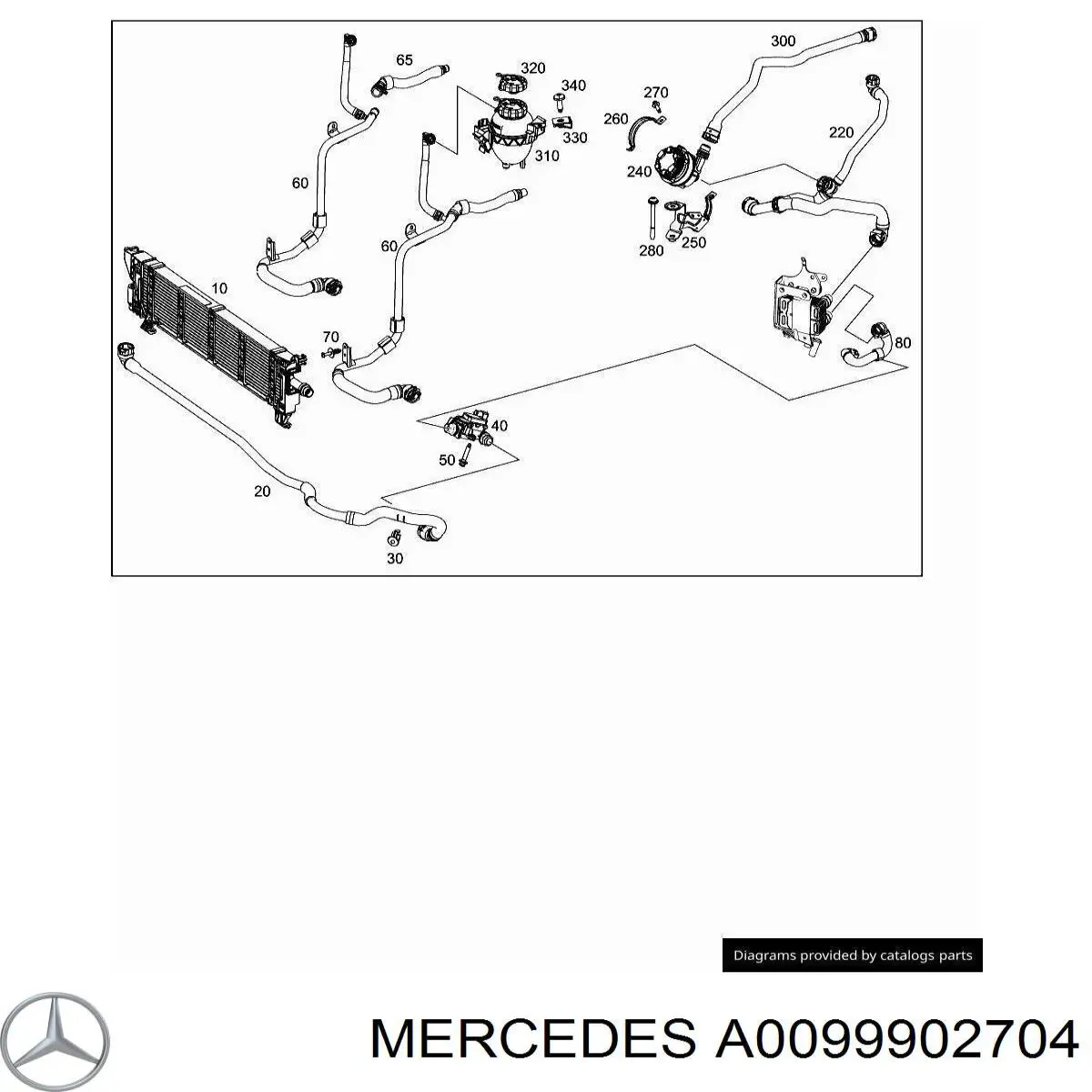  Mercedes A0099902704 preço, a partir de 15,90 USD