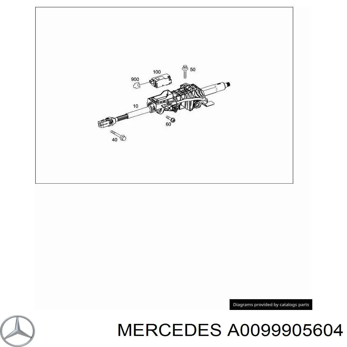 A0099905604 Mercedes 