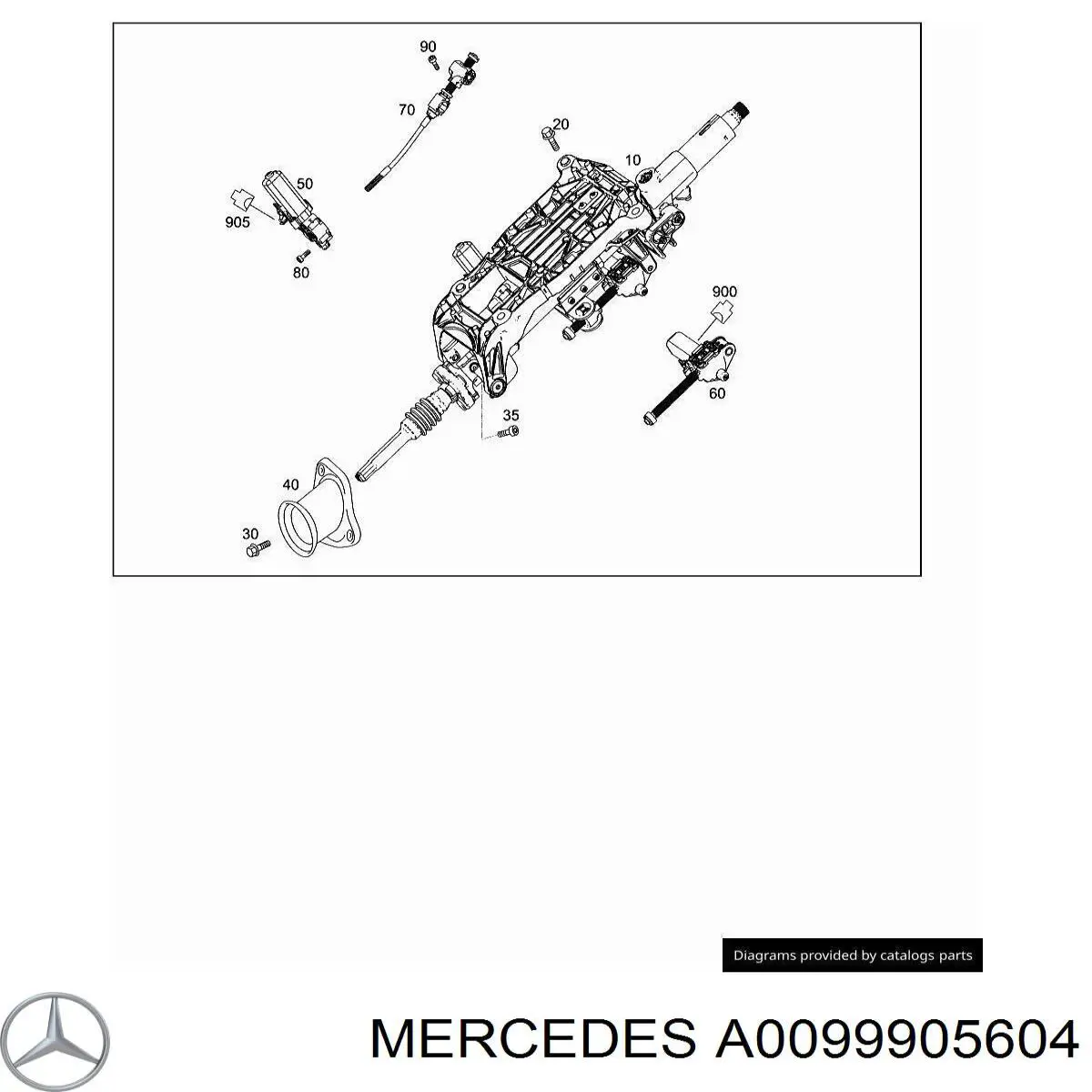  Mercedes A0099905604 preço, a partir de 1,74 USD