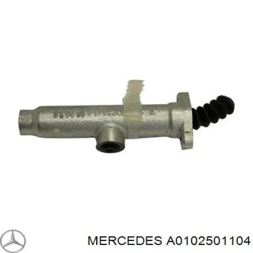 Cesta de embraiagem A0102501104 Mercedes
