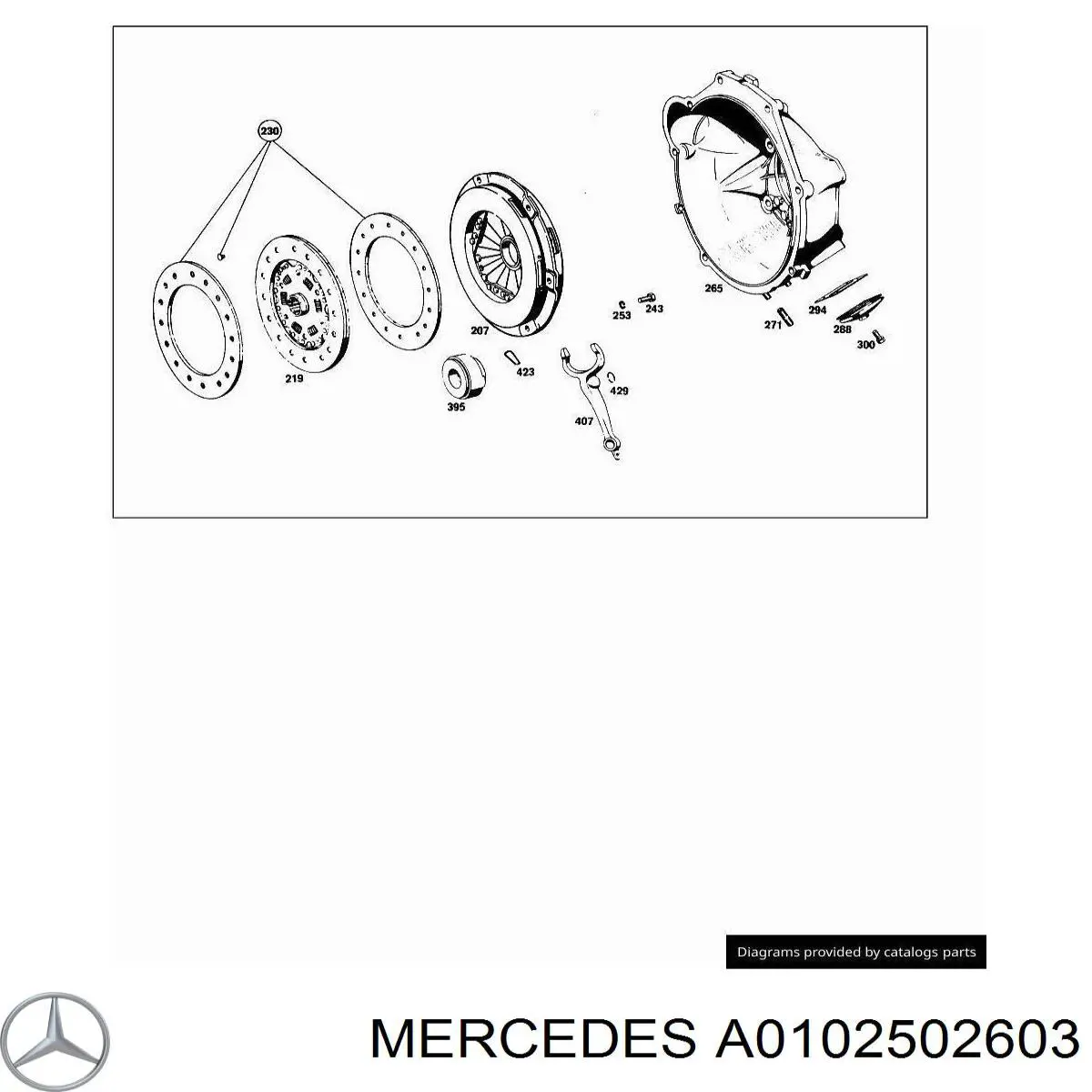 Compre 0052501003 Mercedes Disco de embraiagem