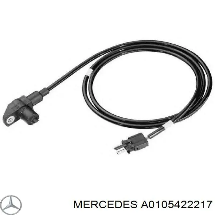 Compre 0105422217 Mercedes Sensor de posição (de revoluções) de cambota