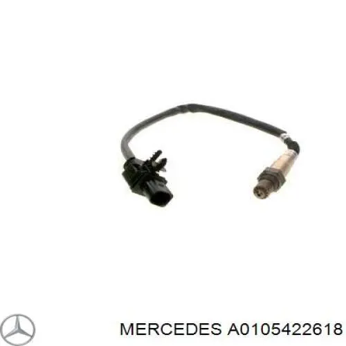 Compre A0105422618 Mercedes Sonda lambda, sensor de oxigênio até o catalisador