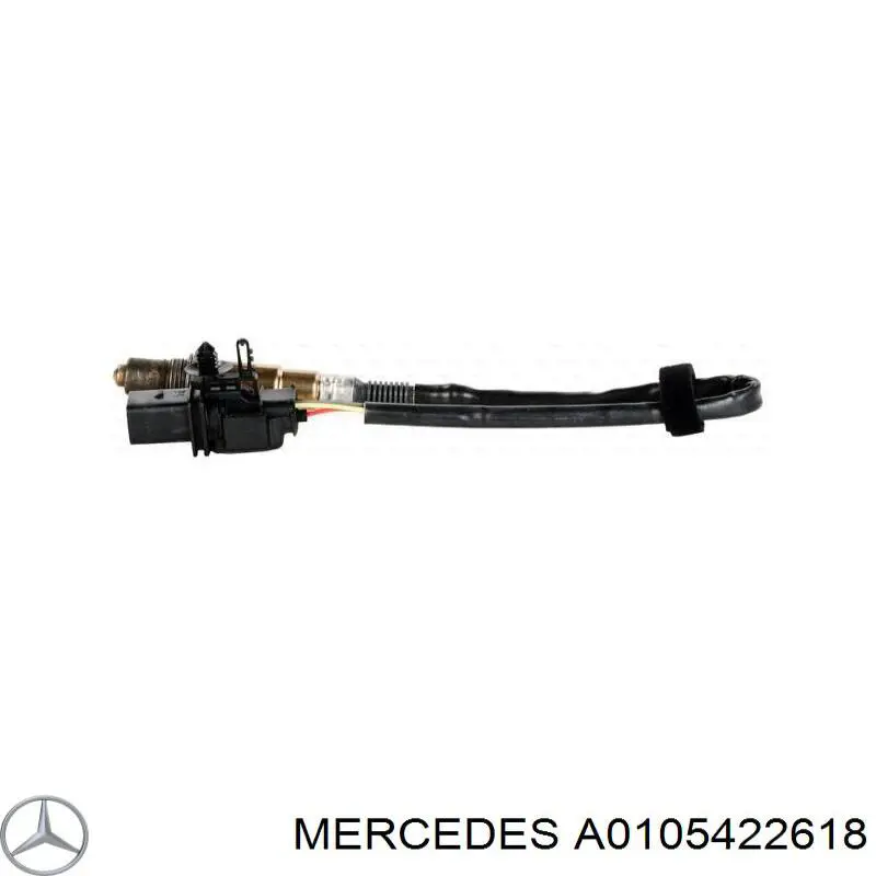 A0105422618 Mercedes Sonda lambda, sensor de oxigênio até o catalisador