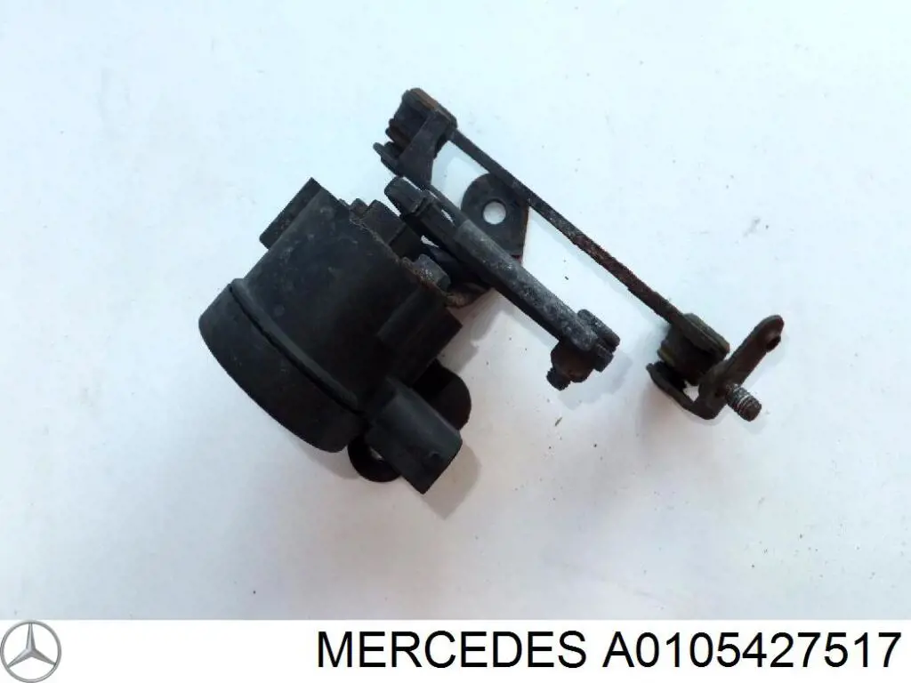 A0105427517 Mercedes Sensor traseiro do nível de posição de carroçaria