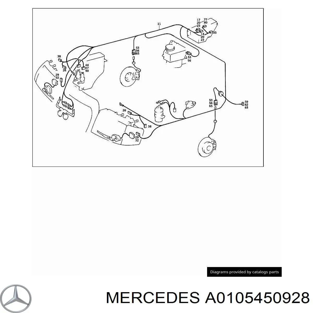 Compre A0105450928 Mercedes 