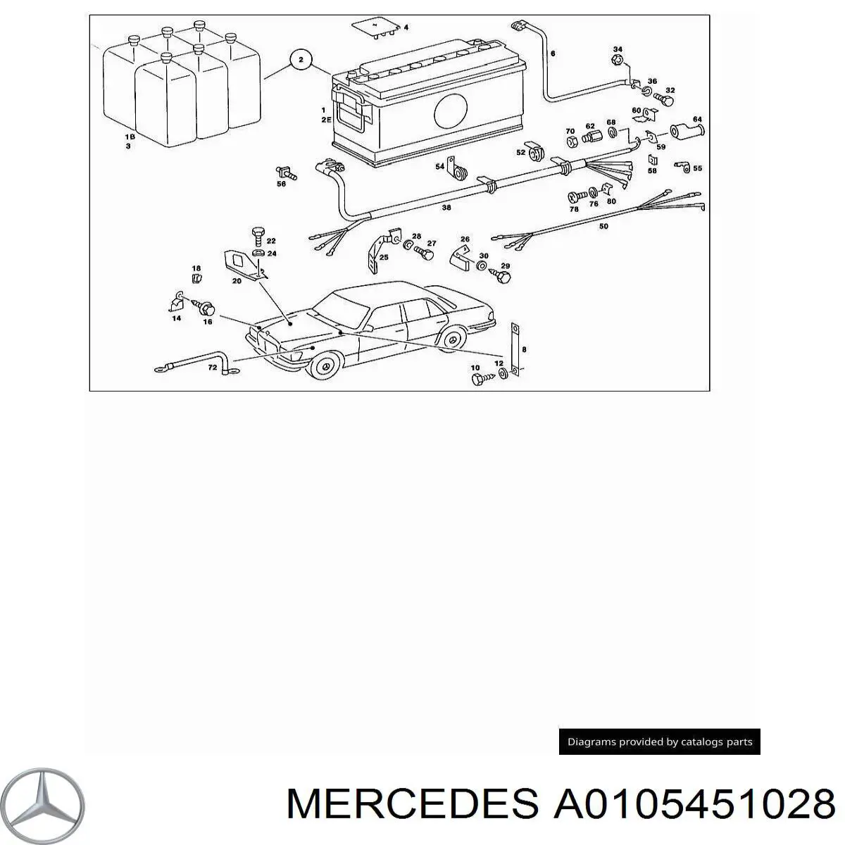  Mercedes 0105451028 preço, a partir de 5,96 USD