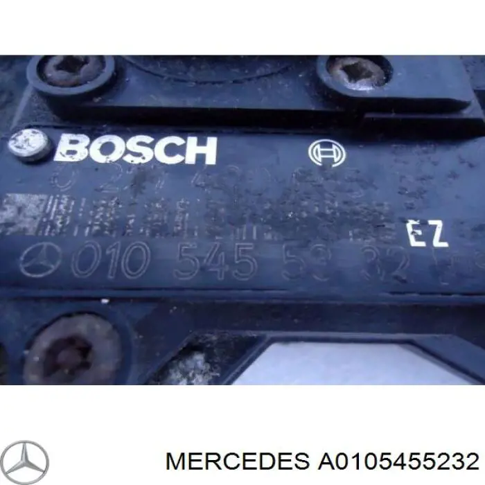 A0105455232 Mercedes Módulo de ignição (comutador)