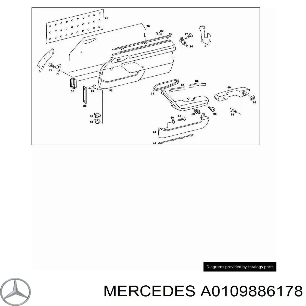 Cápsula (prendedor) de fixação de placas sobrepostas do acesso T1505410 Signeda