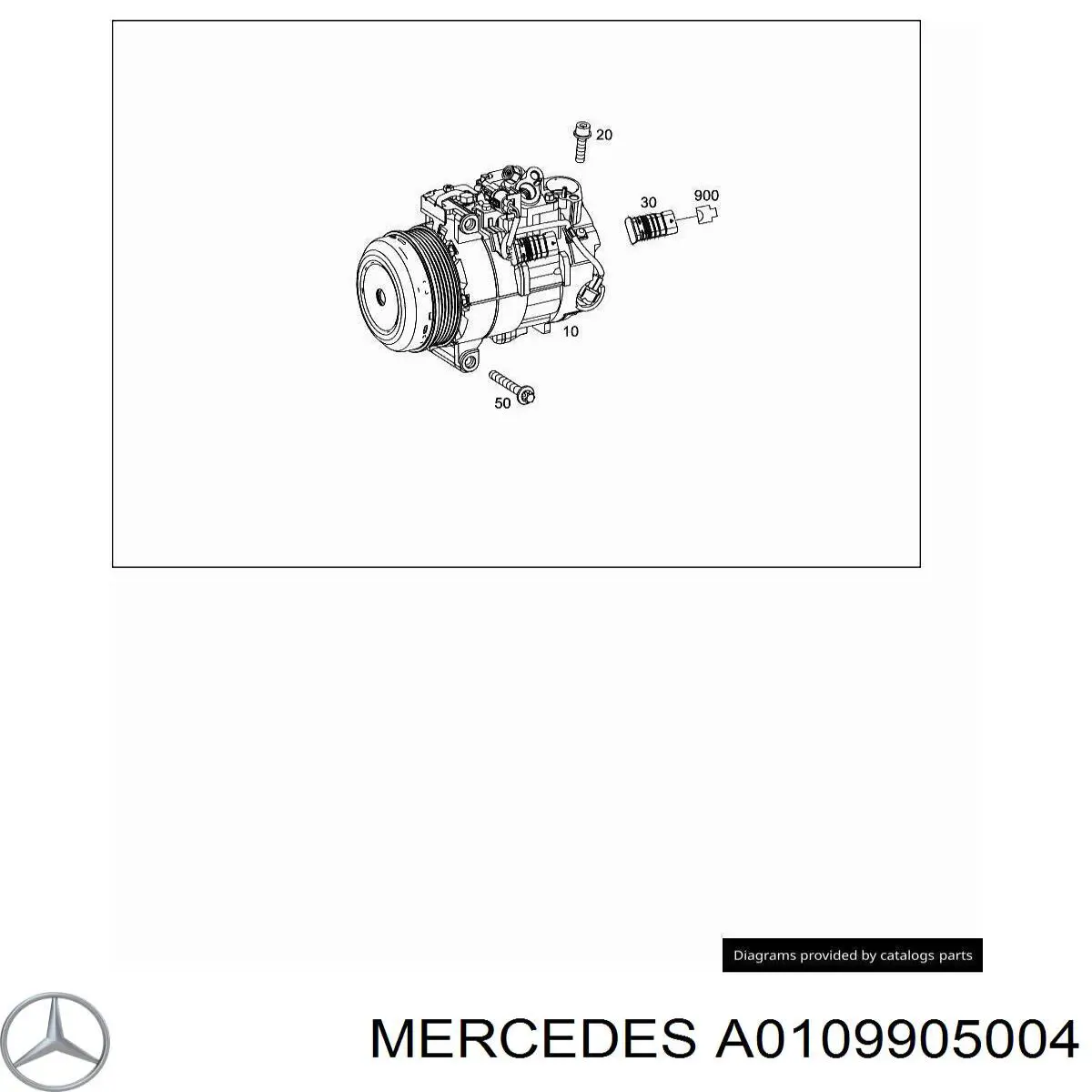  Mercedes A0109905004 preço, a partir de 4,15 USD