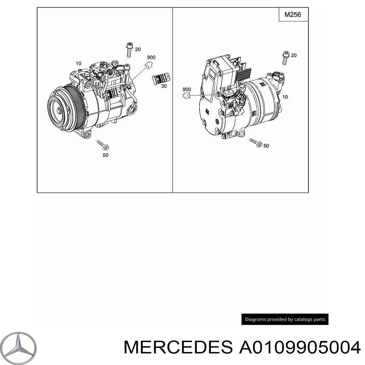 Compre A0109905004 Mercedes 