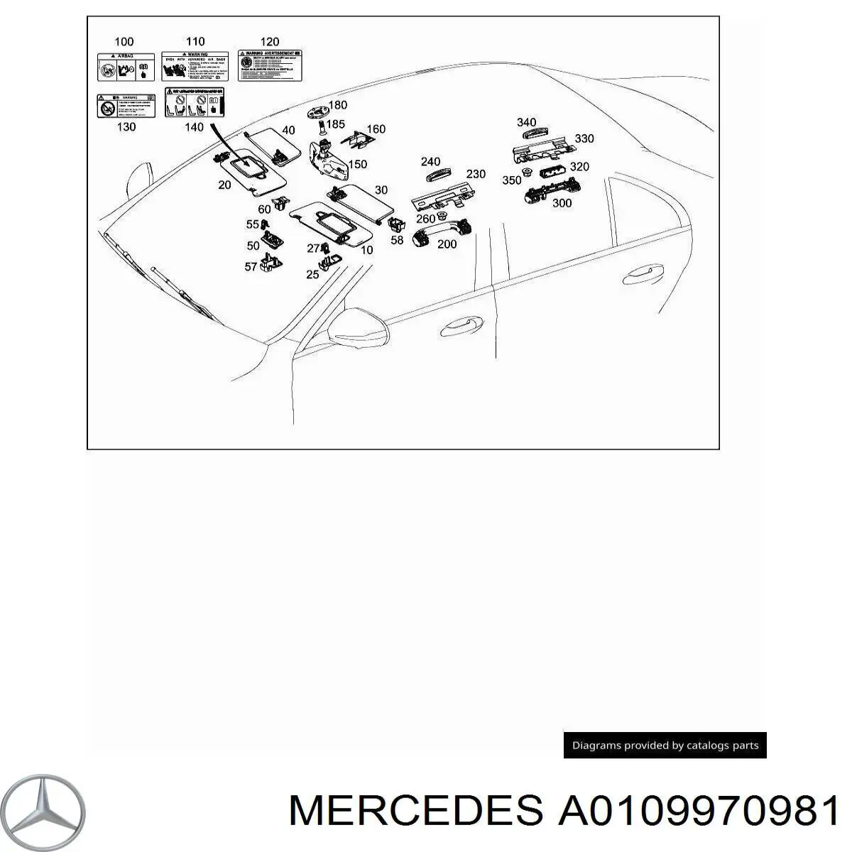 A0109970981 Mercedes 