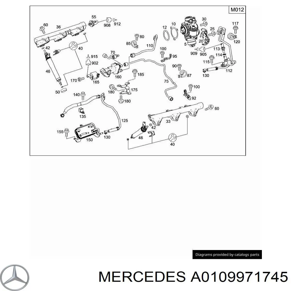 Compre 16028300 Ajusa Vedante de tubo coletor de admissão
