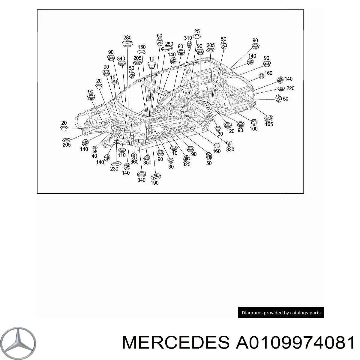 A0109974081 Mercedes 